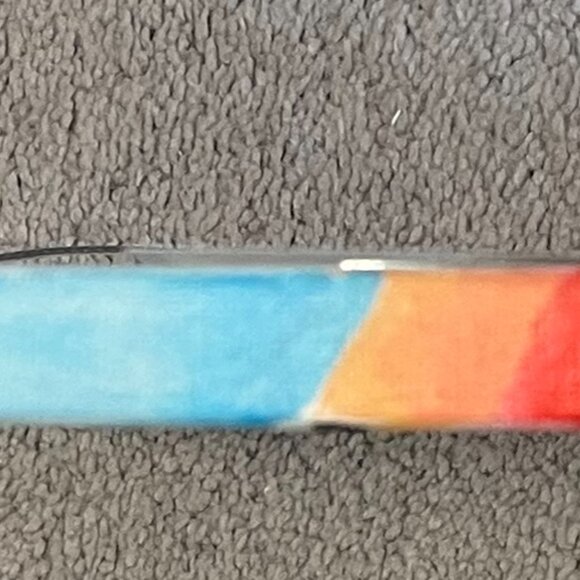 Cheetah Painting Abstract Realism Artwork  Original Animal Wall Art - Picture 2 of 4